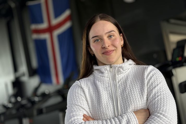 Bergrós Björnsdóttir þreytir frumraun sína á Heimsleikunum í crossfit, aðeins 19 ára gömul.