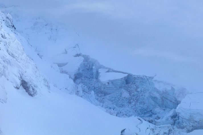 Lítið er að frétta af stöðunni við Grímsvötn þessa stundina.