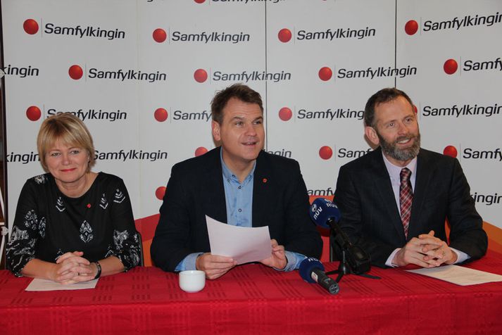 Samfylkingin hefur lagt fram fjölmargar breytingartillögur við fjárlagafrumvarp.