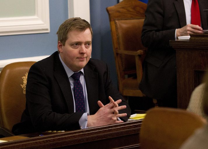 Sigmundur Davíð Gunnlaugsson er staddur í vinnuferð í Kanada.