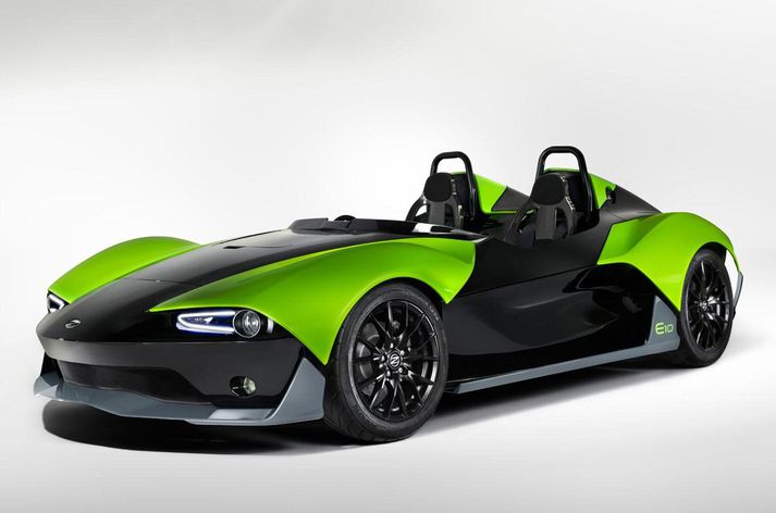 Zenos E10 var eitt hugarfóstra verkfræðinga sem áður unnu hjá Lotus og Caterham.