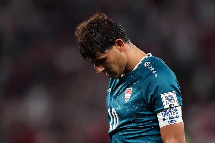 Íraka dreymir um að komast á HM, eftir 40 ára bið.