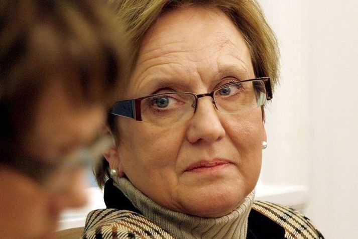 Valgerður Bjarnadóttir er formaður stjórnskipunar- og eftirlitsnefndar.