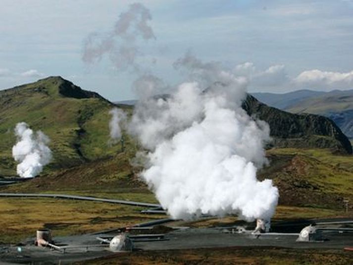 Frá Hellisheiðarvirkjun. Skuldir Orkuveitu Reykjavíkur tólffölduðust á átta árum. Áhættustýring fyrirtækisins var í lamasessi á sama tíma.