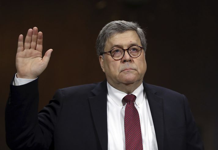 William Barr, dómsmálaráðherra Bandaríkjanna.