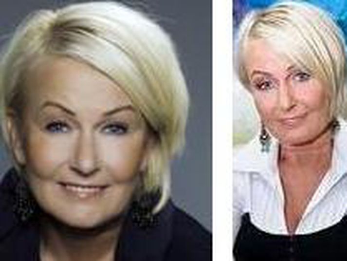 Jónína Benediktsdóttir.