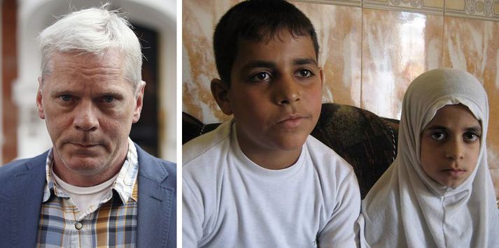 Ódæðismennirnir ganga lausir en maðurinn sem upplýsti um tilræðið var dæmdur í 35 ára fangelsi í dag,“ segir Kristinn Hrafnsson, talsmaður WikiLeaks.