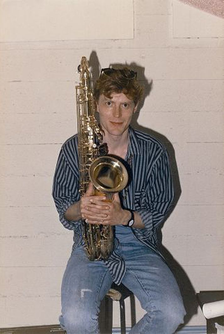 Þorgeir Rúnar Kjartansson (1955-1998) skáld, saxófónleikari og myndlistarmaður.
