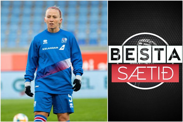 Gunnhildur Yrsa hefur verið titluð styrktarþjálfari landsliðsins og hefur aldrei þjálfað. Hún er engu að síður aðstoðarþjálfari landsliðsins samkvæmt því sem Þorsteinn Halldórsson landsliðsþjálfari sagði í dag.