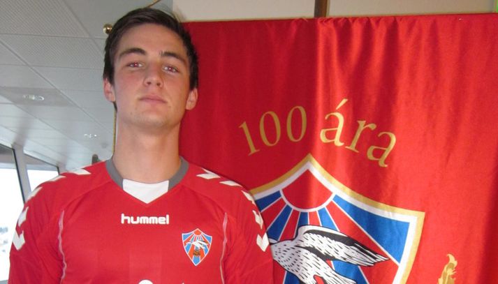 Kristinn Freyr Sigurðsson.