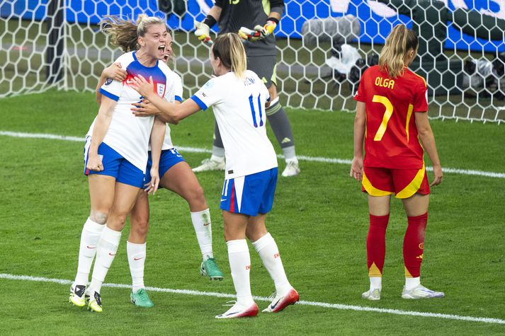 England er Evrópumeistari kvenna annað skiptið í röð.