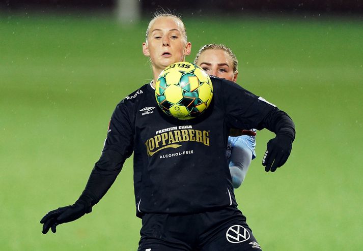 Stina Blackstenius og aðrir leikmenn Kopparbergs/Gautaborgar þurfa að finna sér nýtt lið.