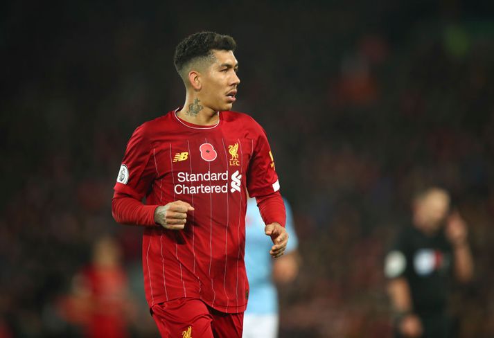 Roberto Firmino, framherji Liverpool.