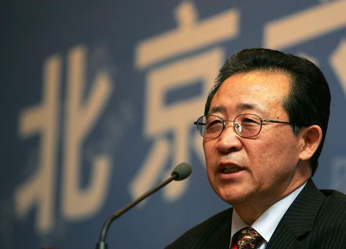 Kim Kye Gwan. Aðalsamningamaður Norður-Kóreu.