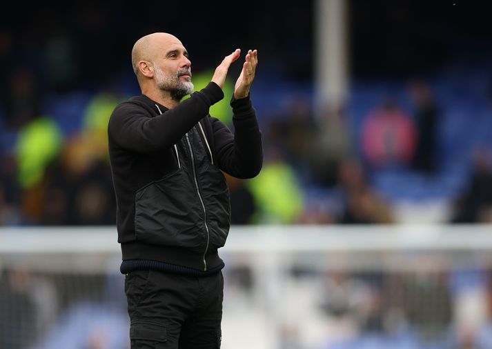 Guardiola segir það hrokafullt að telja Meistaradeildarsæti ekki vera nóg.