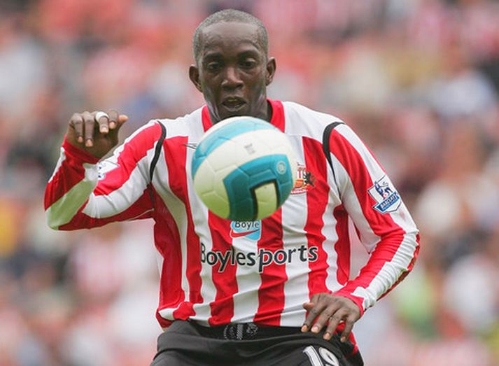 Dwight Yorke í leik með Sunderland.