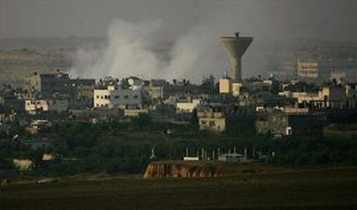 Gaza svæðið. Myndin er úr myndasafni.