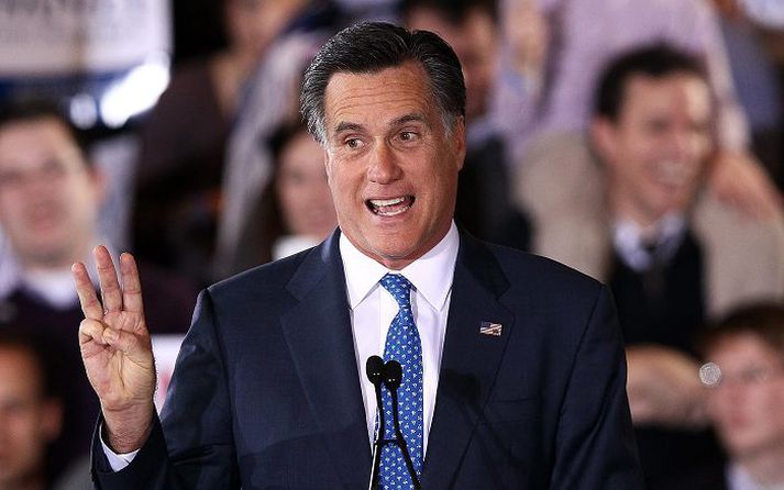 Mitt Romney Segist eiga meiri möguleika en hinir á að sigra Obama í haust.
