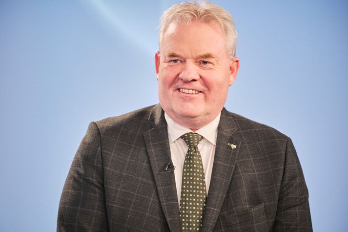 Sigurður Ingi Jóhannsson er formaður Framsóknarflokksins.