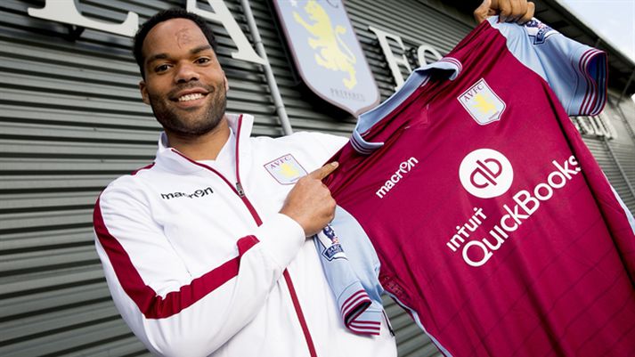 Lescott himinilfandi með að vera kominn til grannana í Aston Villa.