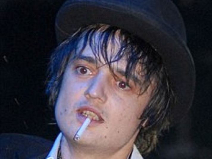 Dópistinn Pete Doherty.