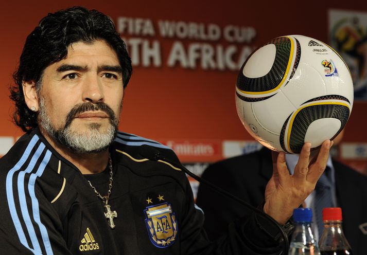 Maradona.