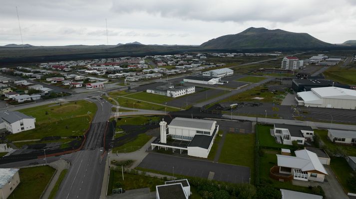 Það dregur til tíðinda á Reykjanesinu.
