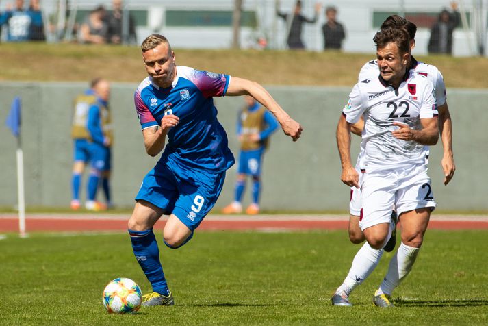 Kolbeinn og félagar í AIK eru þremur stigum á toppnum í Svíþjóð.