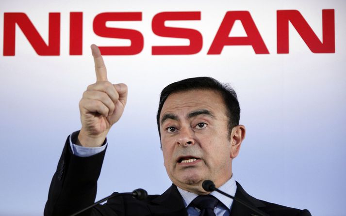 Carlos Ghosn, fyrrverandi yfirmaður Nissan og Renault