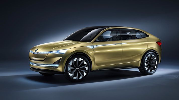 Skoda Vision E Concept.