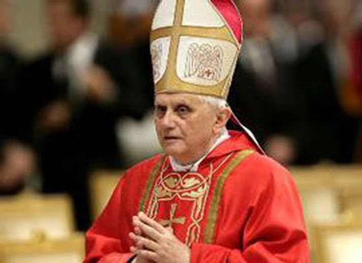 Benedikt sextándi er þekktur fyrir andstöðu sína við hjónabönd samkynhneigðra.