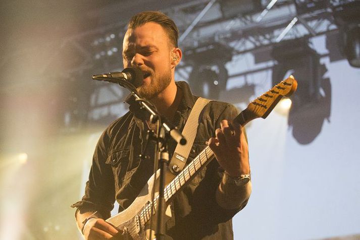 Ásgeir Trausti spilar í London í kvöld.