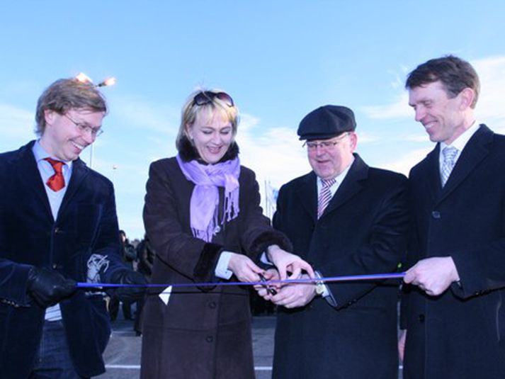 Gísli Marteinn Baldursson, Hanna Birna Kristjánsdóttir, Kristján Möller og Óskar Bergsson.