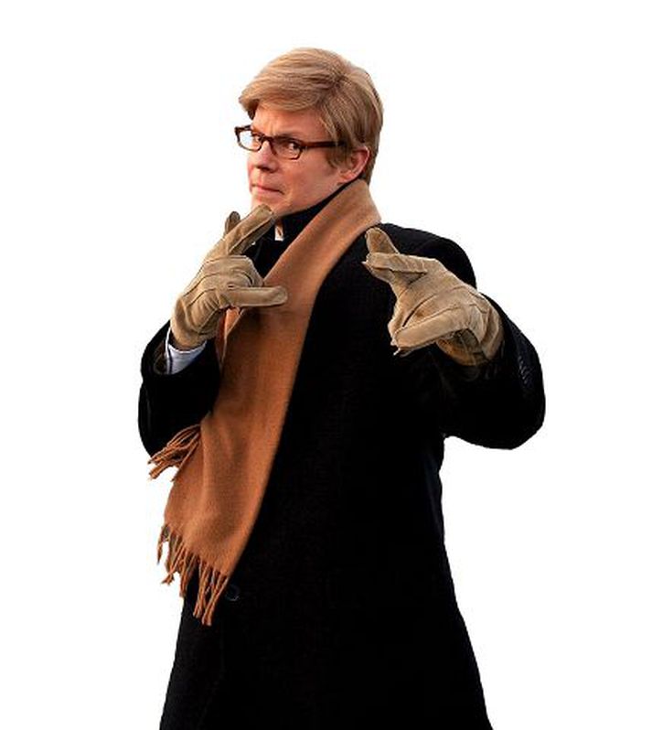 Áhorfendur gætu átt von á nöktum <B>Frímanni þegar hann snýr aftur á Skjáinn næsta haust. </B>Gunnar og Frímann eru á leiðinni til Noregs og ætla að taka hús á Dagfinn Lyngbo.