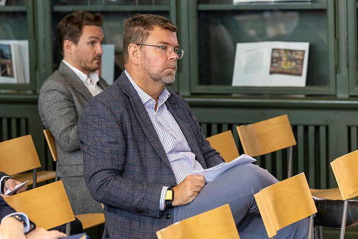 Jón Bjarki Bentsson er aðalhagfræðingur Íslandsbanka.