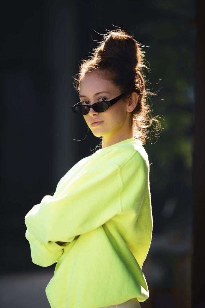 Linda Björt Hjaltadóttir tekur þátt í Miss Universe Iceland 2019.