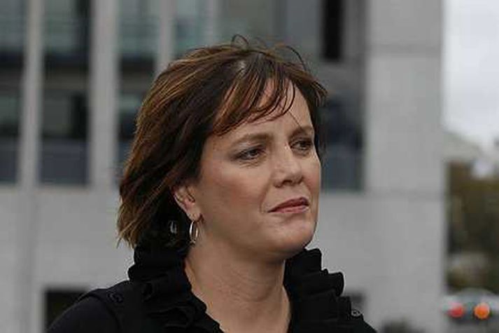 Svandís Svavarsdóttir formaður stýrihópsins.