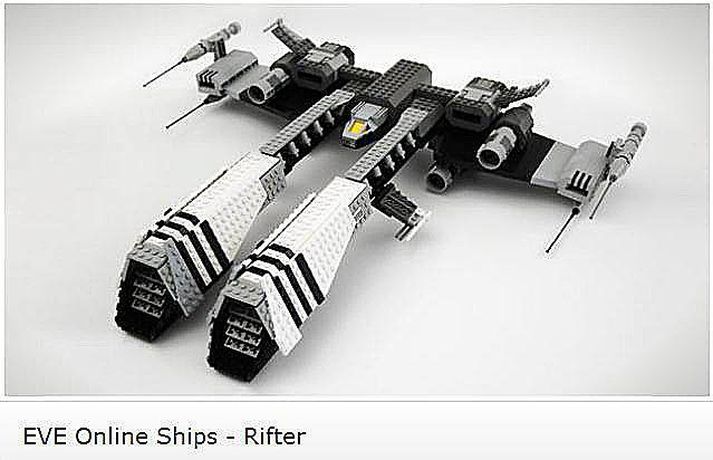 Lego-útgáfa af geimskipi úr EVE Online verður framleidd á næstunni.