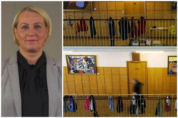 Eyrún Helga Aradóttir, formaður foreldrafélags Laugarnesskóla, segir skólann löngu sprunginn og vill að borgaryfirvöld standi við gefin loforð. 