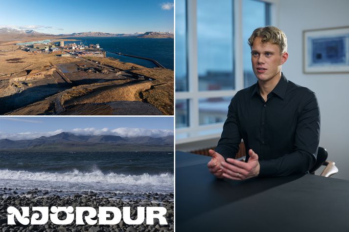 Stefán Ás Ingvarsson, forstjóri Njarðar Holding, vill vinna magnesíummálm beint úr sjó á Íslandi. Viðræður standa yfir við Faxaflóahafnir um lóð undir slíka starfsemi á Grundartanga.