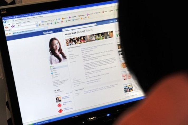 Það borgar sig að vera ekkert að plata á Facebook. Mynd/ afp