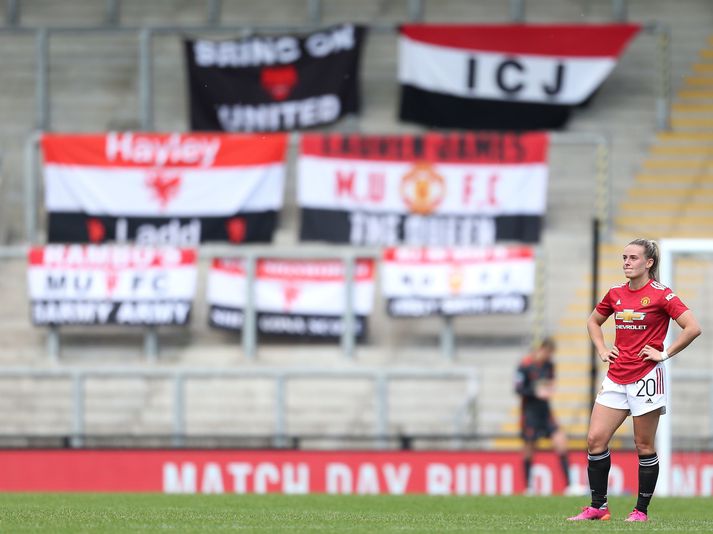 Kirsty Smith, leikmaður Manchester United og skoska landsliðsins.