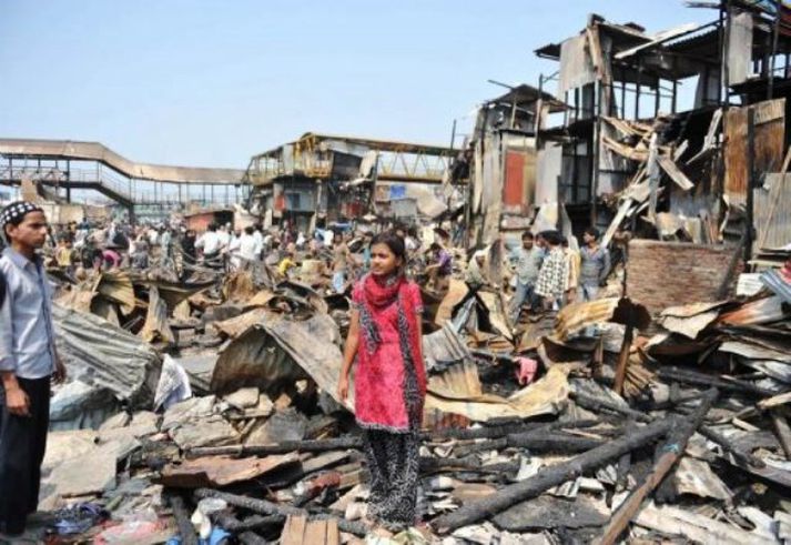 Rubina Ali var eftirminnilega í hlutverki sínu í myndinni.