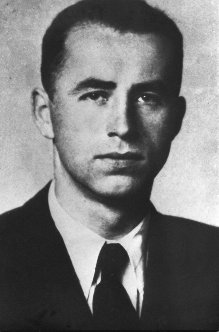 Alois Brunner árið 1940. Hann starfaði sem ráðgjafi Sýrlandsforseta á árunum 1971 til 2000.