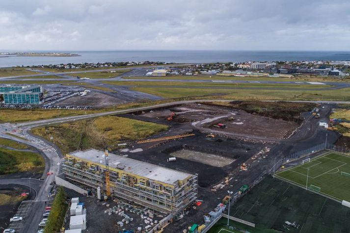 Mynd af svæðinu sem Reykjavíkurborg birtir með tilkynningunni.