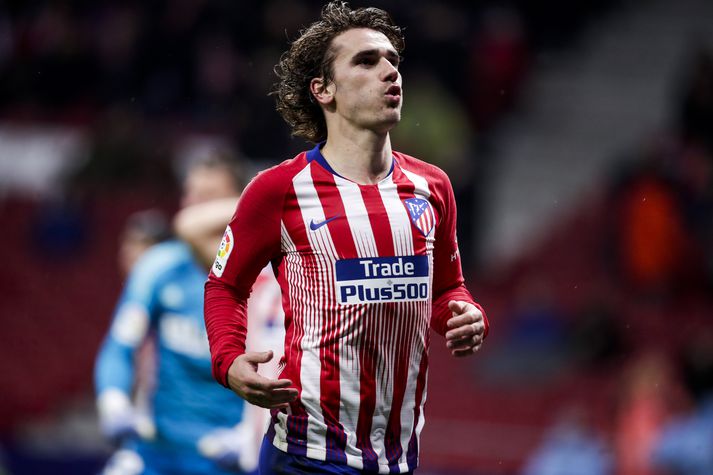 Griezmann skoraði 21 mark fyrir Atlético Madrid á síðasta tímabili.