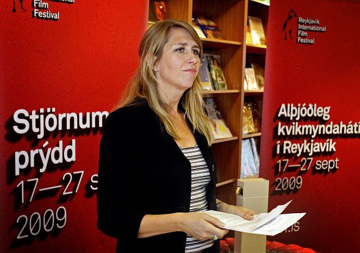 Aldrei hafa fleiri erlendir blaðamann komið á Alþjóðlega kvikmyndahátíð í Reykjavík.mynd/riff
