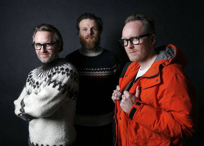 Hljómsveitin ADHD spilar í Þjóðmenningarhúsinu á sunnudag.
fréttablaðið/gva