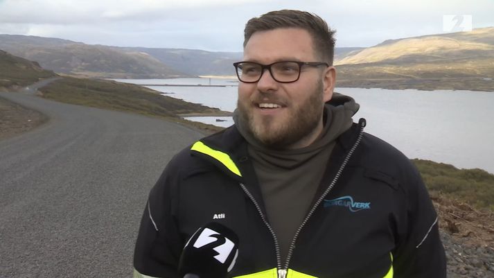 Atli Þór Jóhannsson, framkvæmdastjóri Borgarverks.