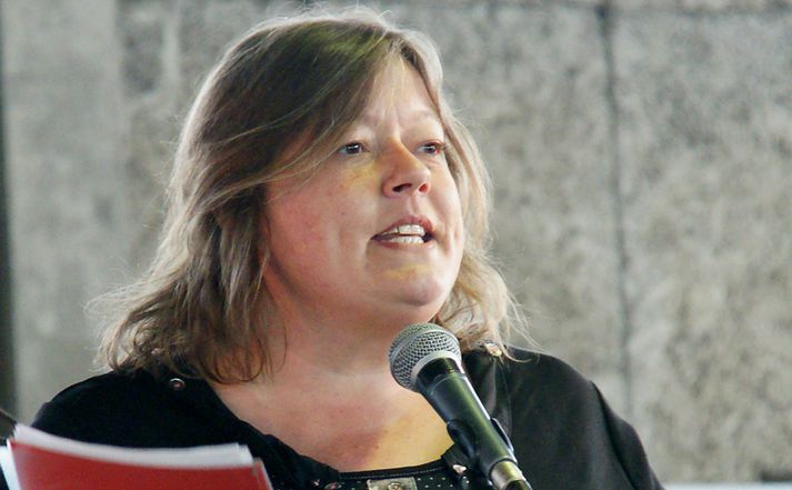 Mette Gjerskov er matvælaráðherra Danmerkur.